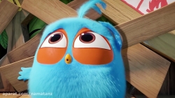 انیمیشن پرندگان خشمگین آبی قسمت 25 - angry birds blue